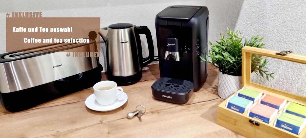 Apartment New Modern Selfcheckin Publicfreeparking Highspeed Wifi Kingsizebed Baden-Baden